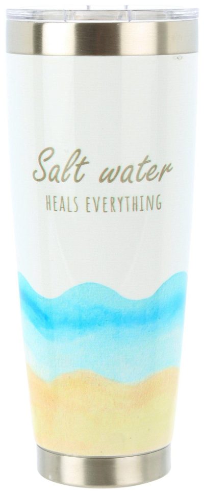 Outdoor Living | 30 Oz. Stainless Steel Salt Water Quote Tumbler Featured Brands Featured Brands