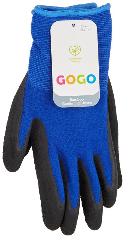 Outdoor Living | Bamboo Gardening Gloves Outdoor Living BLUE MULTI