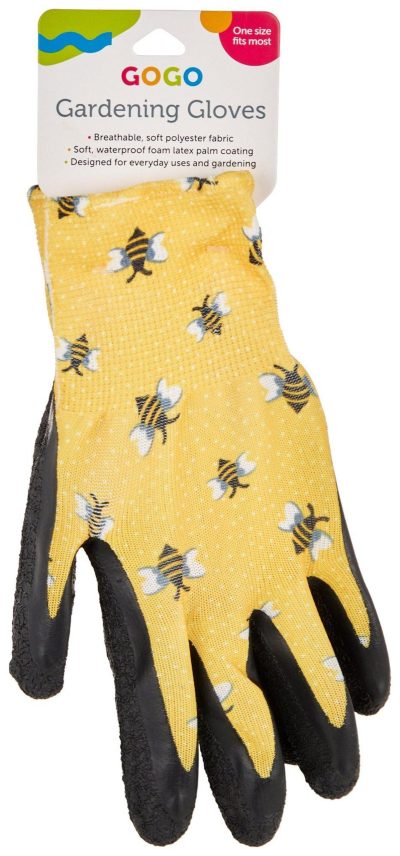 Outdoor Living | Bee Print Gardening Gloves Outdoor Living Outdoor Living