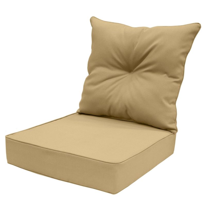 Outdoor Living | Deep Seat Cushion Outdoor Living BEIGE