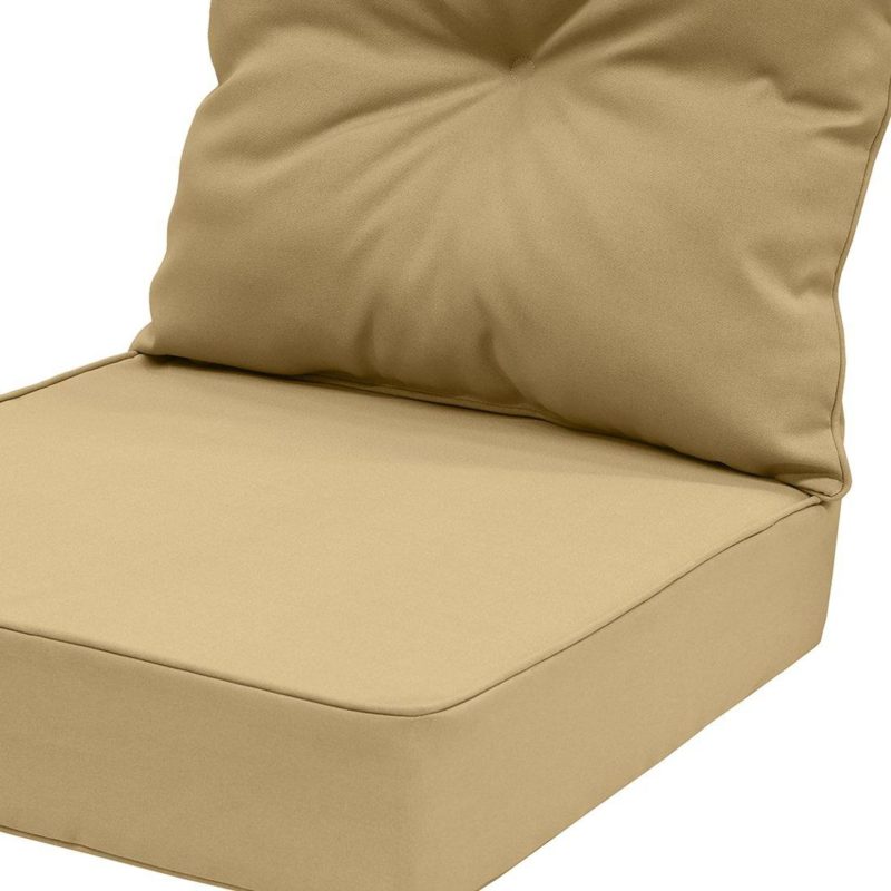 Outdoor Living | Deep Seat Cushion Outdoor Living BEIGE