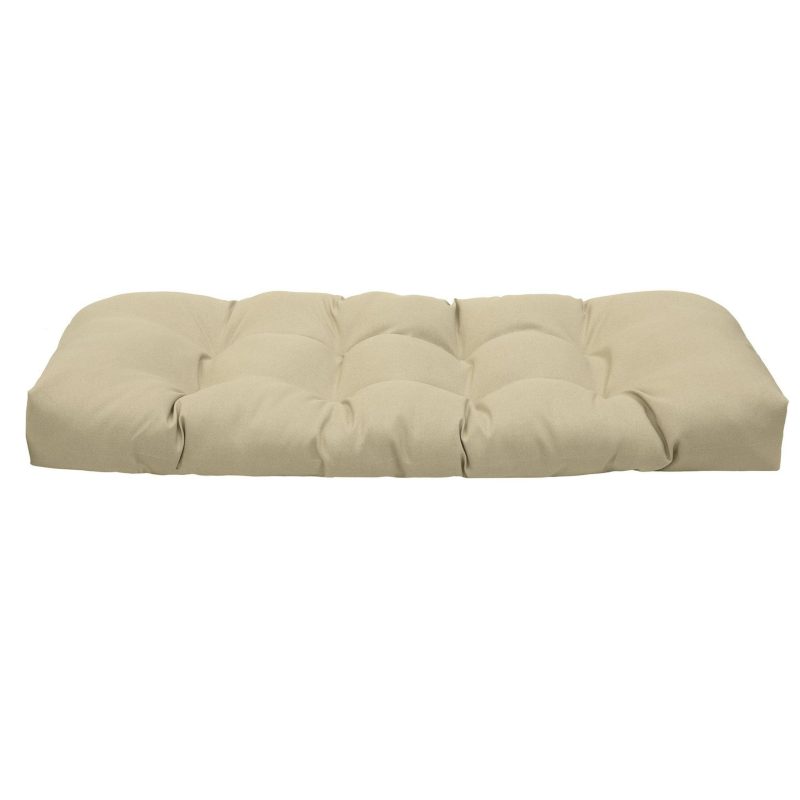 Outdoor Living | Double Settee Seat Cushion Outdoor Living BEIGE