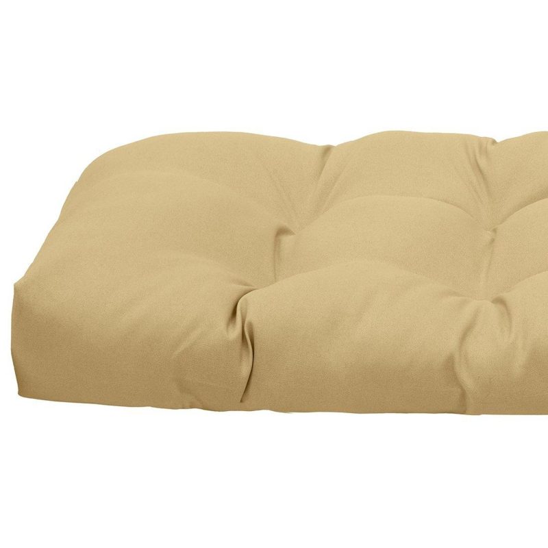 Outdoor Living | Double Settee Seat Cushion Outdoor Living BEIGE