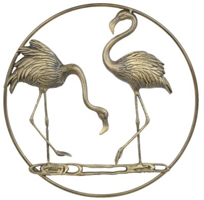 Outdoor Living | Flamingo Wall Decor Outdoor Living BRONZE