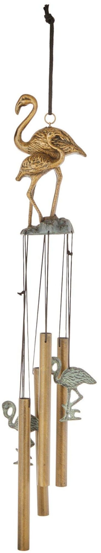 Outdoor Living | Flamingo Wind Chime Outdoor Living BRONZE