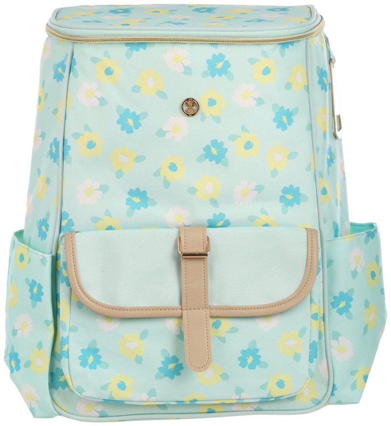 Outdoor Living | Floral Print Backpack Cooler Beach & Pool Beach & Pool