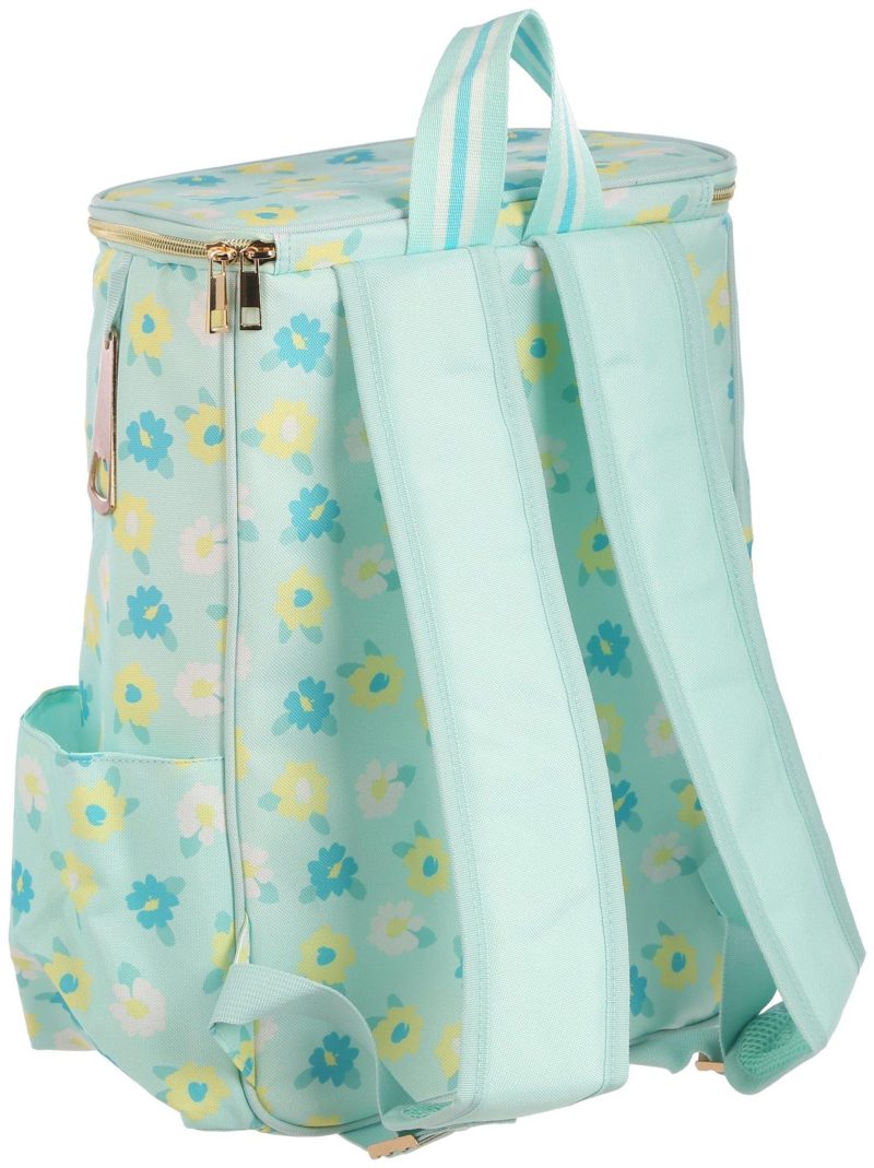 Outdoor Living | Floral Print Backpack Cooler Beach & Pool Beach & Pool