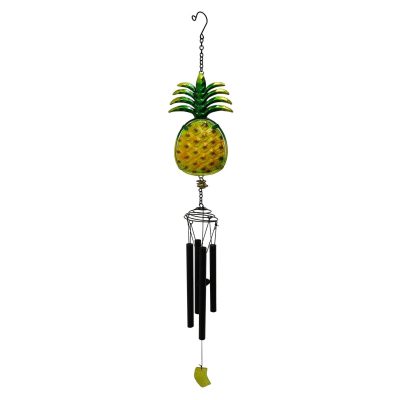 Outdoor Living | Glass Pineapple Windchime Outdoor Living Outdoor Living