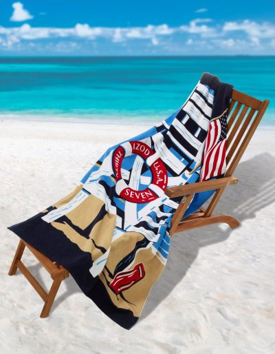 Outdoor Living | Lifeguard Chair Beach Towel Beach & Pool Beach & Pool