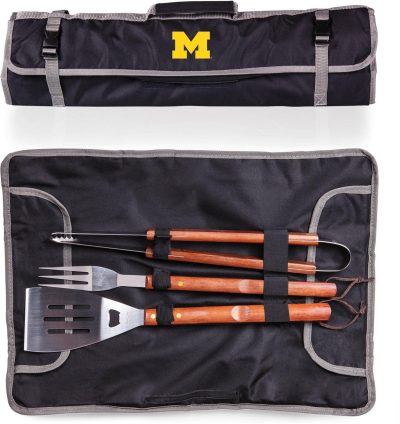 Outdoor Living | Michigan 3-Pc. Bbq Tool Set By Outdoor Living BLACK