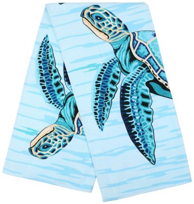 Outdoor Living | Sea Turtle Beach Towel Beach & Pool Beach & Pool