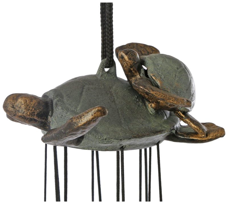 Outdoor Living | Sea Turtle Wind Chime Outdoor Living GREY MULTI