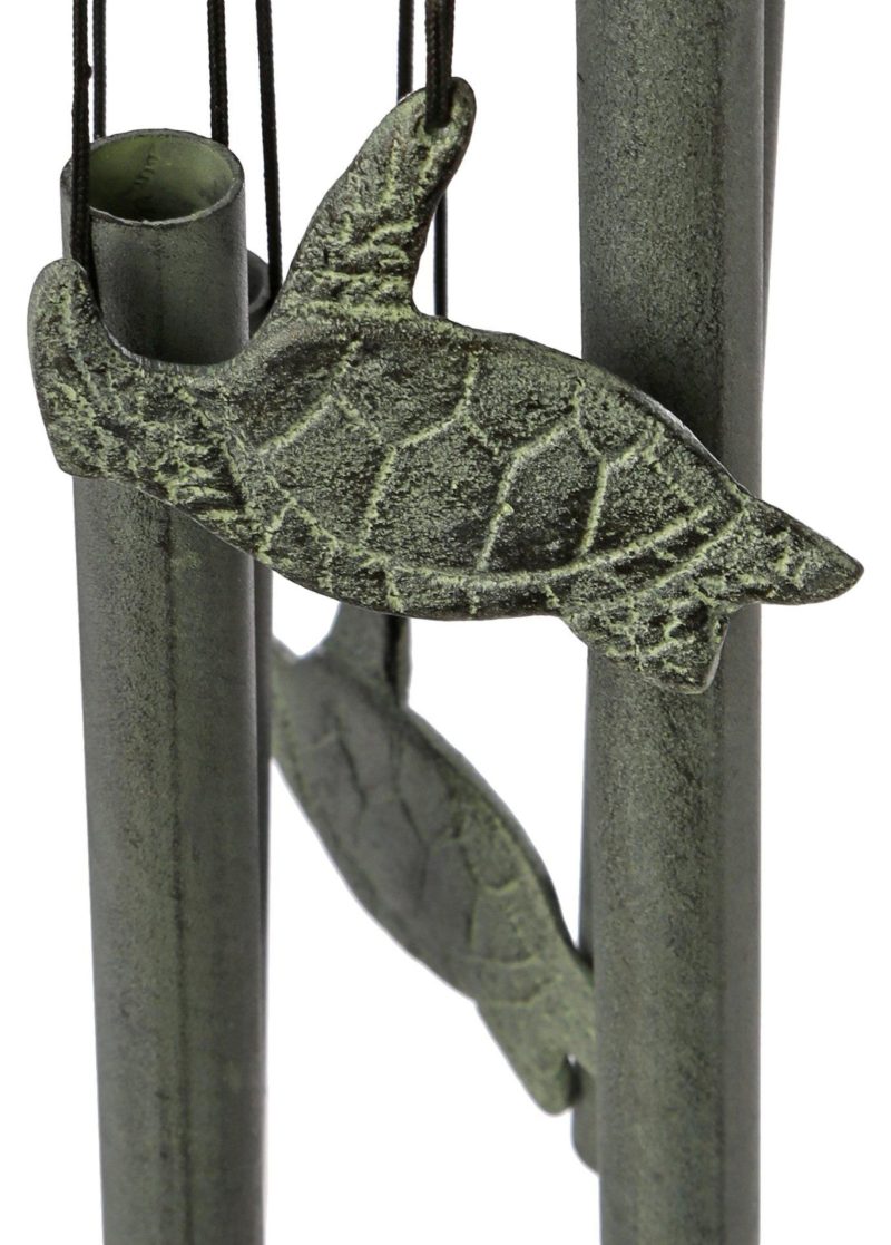 Outdoor Living | Sea Turtle Wind Chime Outdoor Living GREY MULTI