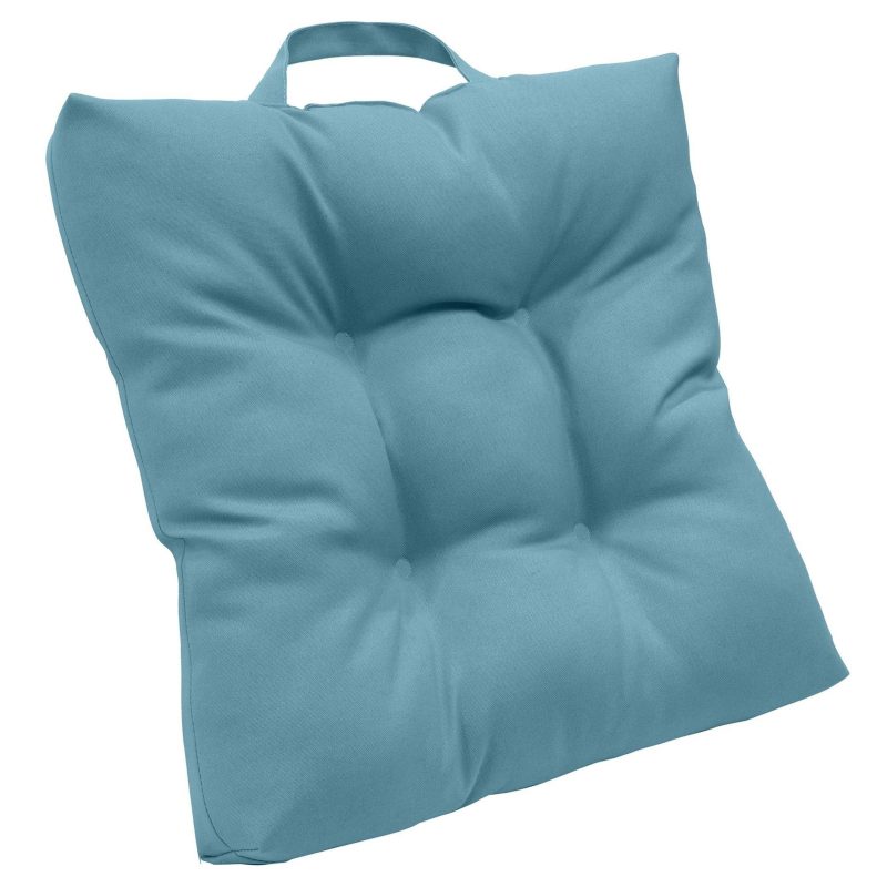 Outdoor Living | Single Seat Cushion Outdoor Living BLUE