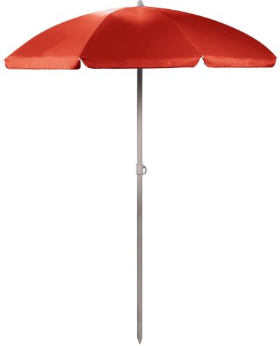 Outdoor Living | Solid Portable Umbrella Beach & Pool Beach & Pool