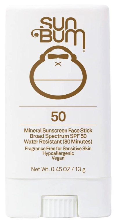 Outdoor Living | Spf 50 Zinc Oxide Mineral Sunscreen Face Stick Beach & Pool Beach & Pool