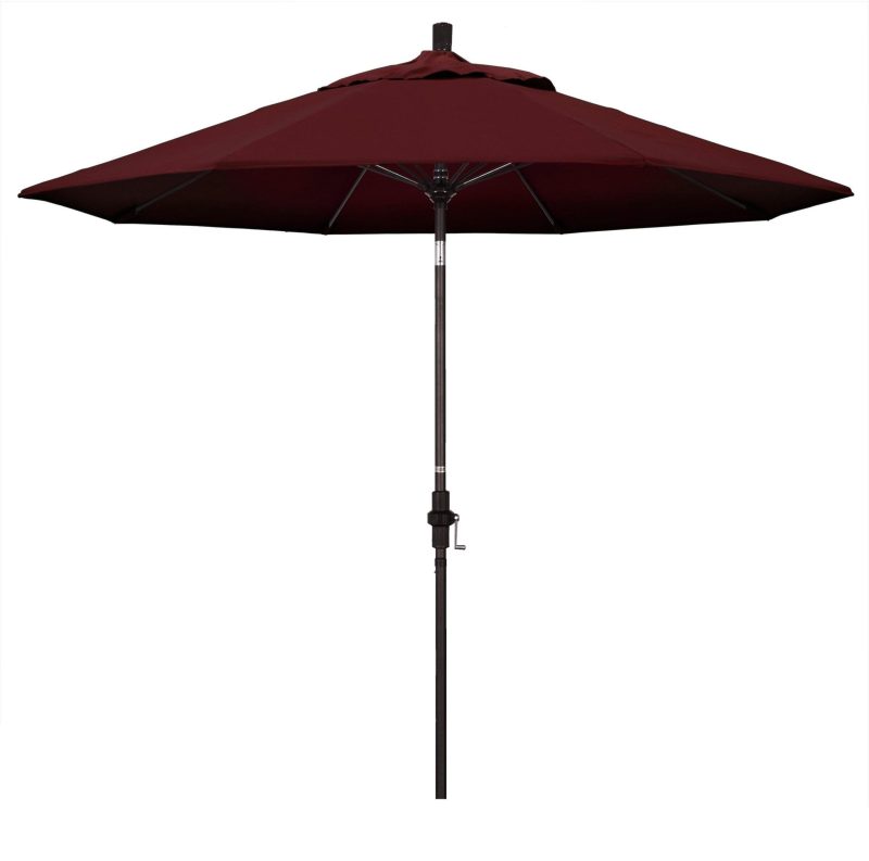 Outdoor Living | Sun Master 9" Bronze Pole Umbrella Beach & Pool Beach & Pool