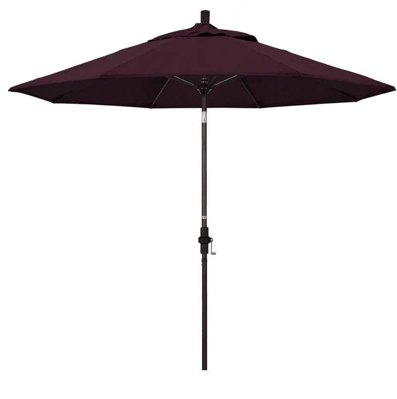 Outdoor Living | Sun Master 9" Bronze Pole Umbrella Beach & Pool Beach & Pool