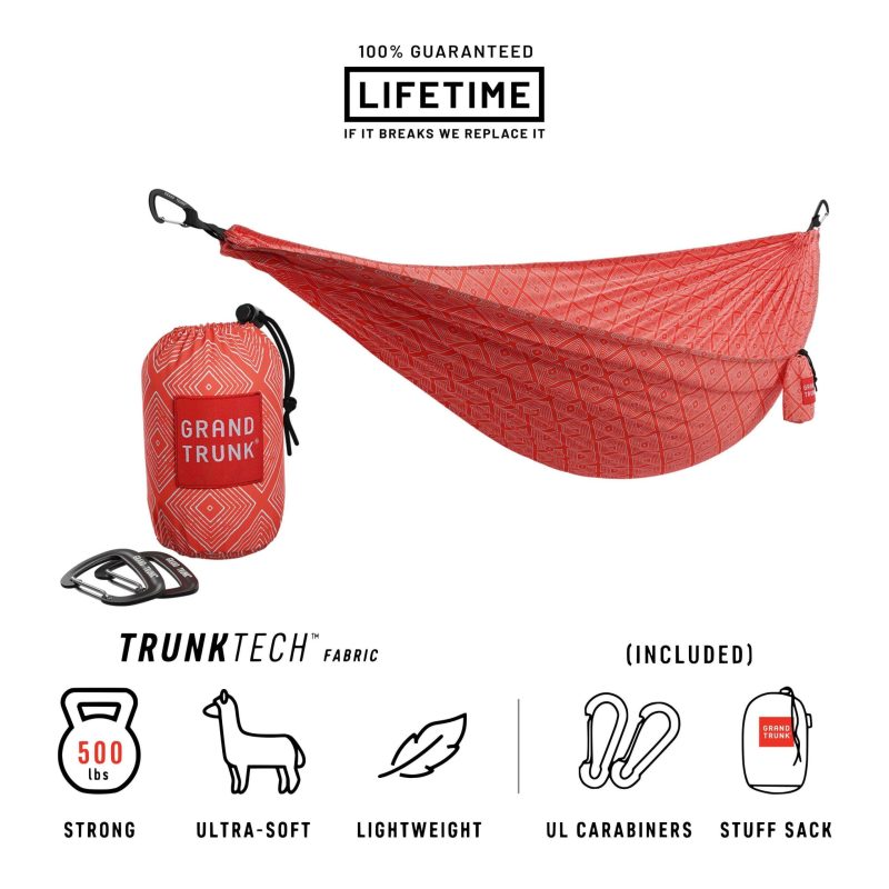 Outdoor Living | Trunktech Double Printed Hammock Outdoor Living Outdoor Living