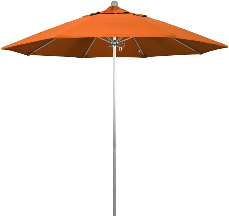 Outdoor Living | Venture 9" Silver Pole Umbrella Beach & Pool Beach & Pool