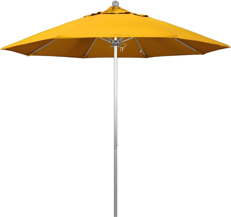 Outdoor Living | Venture 9" Silver Pole Umbrella Beach & Pool Beach & Pool