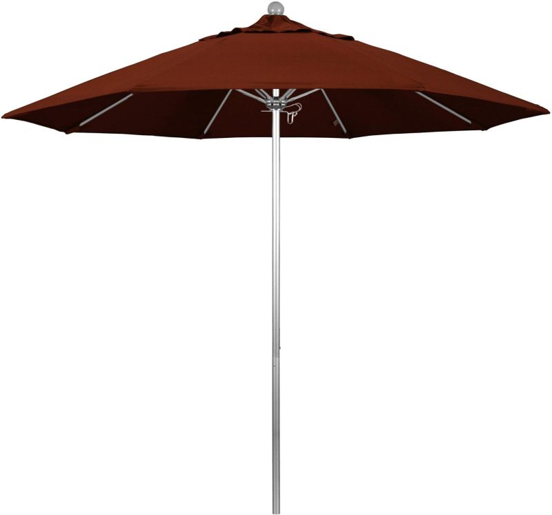 Outdoor Living | Venture 9" Silver Pole Umbrella Beach & Pool Beach & Pool