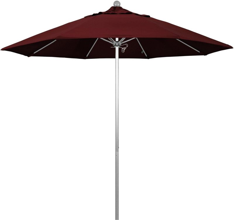 Outdoor Living | Venture 9" Silver Pole Umbrella Beach & Pool Beach & Pool