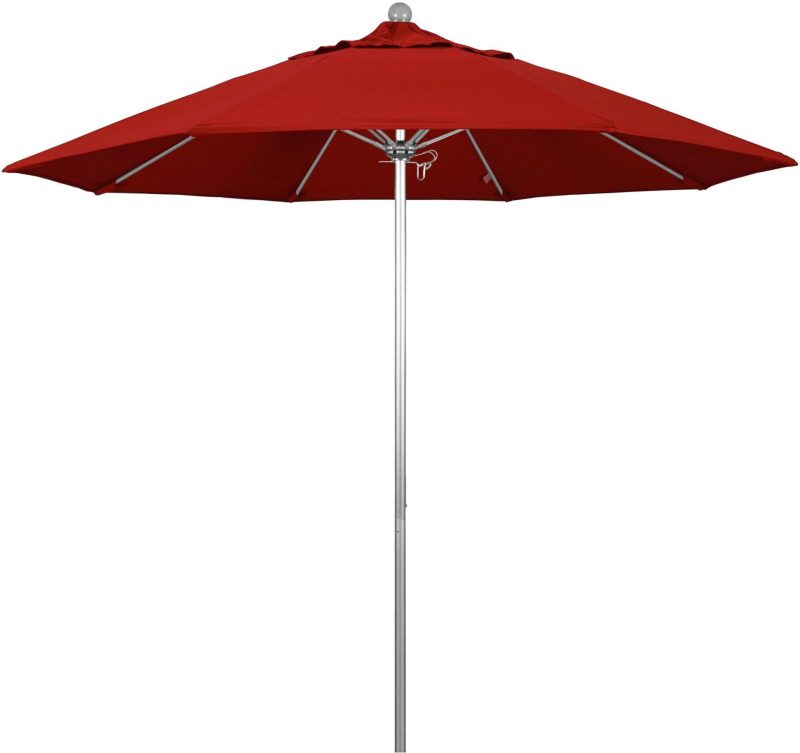 Outdoor Living | Venture 9" Silver Pole Umbrella Beach & Pool Beach & Pool