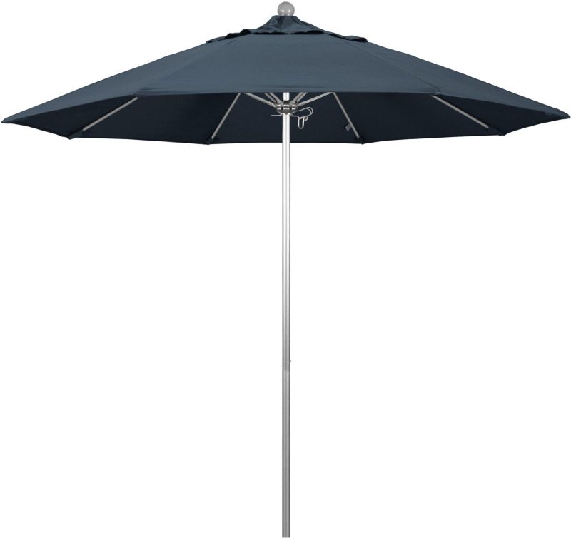 Outdoor Living | Venture 9" Silver Pole Umbrella Beach & Pool Beach & Pool