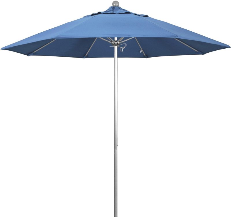 Outdoor Living | Venture 9" Silver Pole Umbrella Beach & Pool Beach & Pool