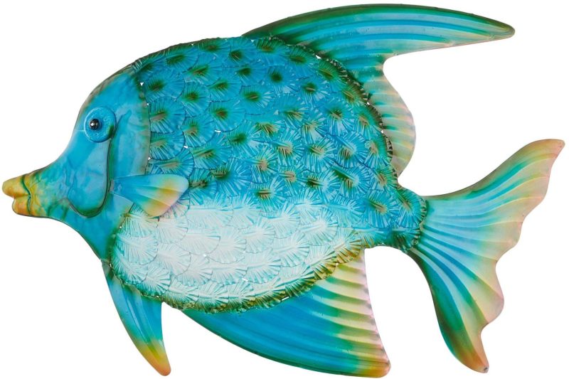 Outdoor Living | Wall Fish Decor Outdoor Living MULTI