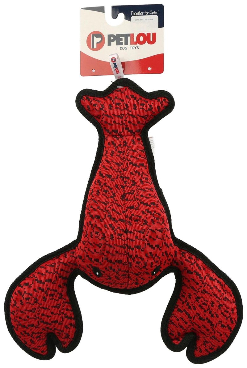 Pet | 13" Farmhouse Lobster Dog Toy Pet Pet