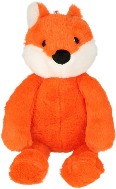 Pet | 15" Plush Fox Dog Toy Pet ORANGE