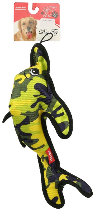 Pet | 16" Jungle Buddy Dolphin Dog Toy Pet MULTI