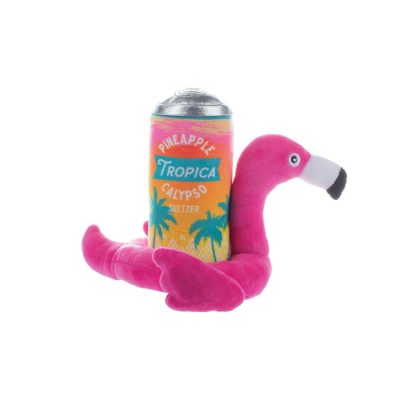 Pet | 2 Pc. Pool Days Flamingo Squeaker Dog Toy Set Pet MULTI