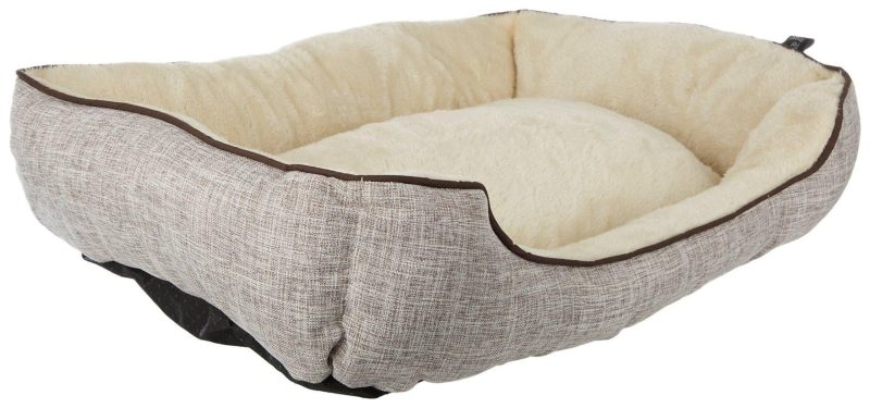 Pet | 20X28 Plush Dog Bed Pet MULTI