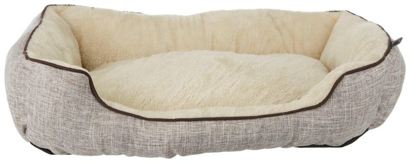 Pet | 20X28 Plush Dog Bed Pet MULTI