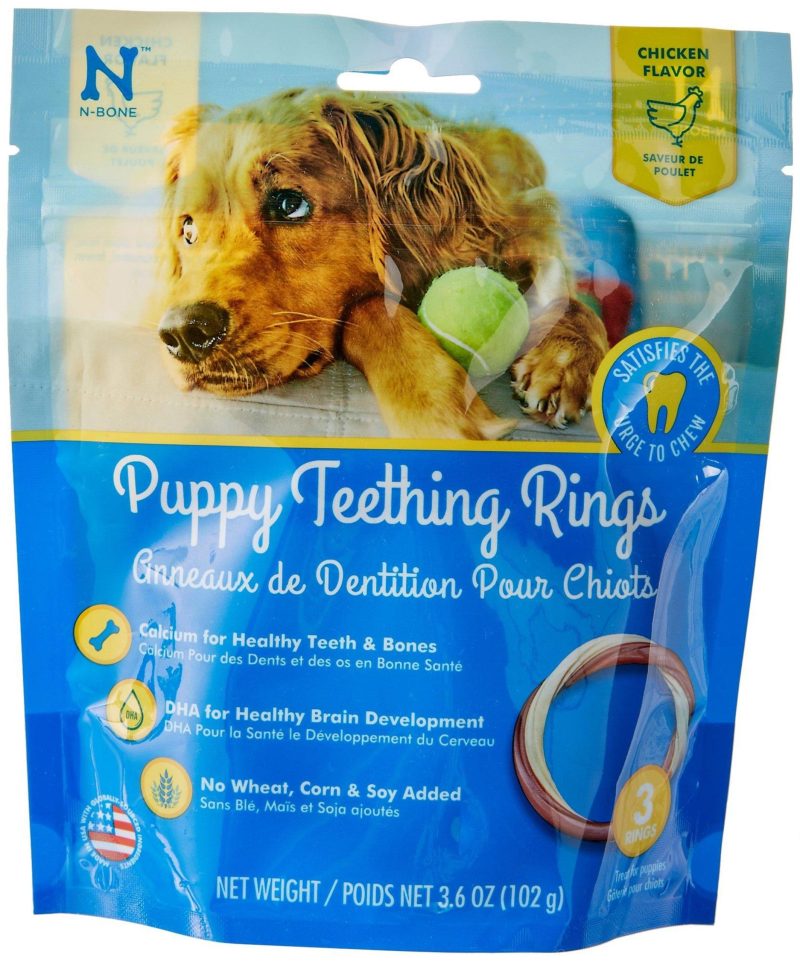 Pet | 3 Count Chicken Puppy Teething Rings Pet Pet