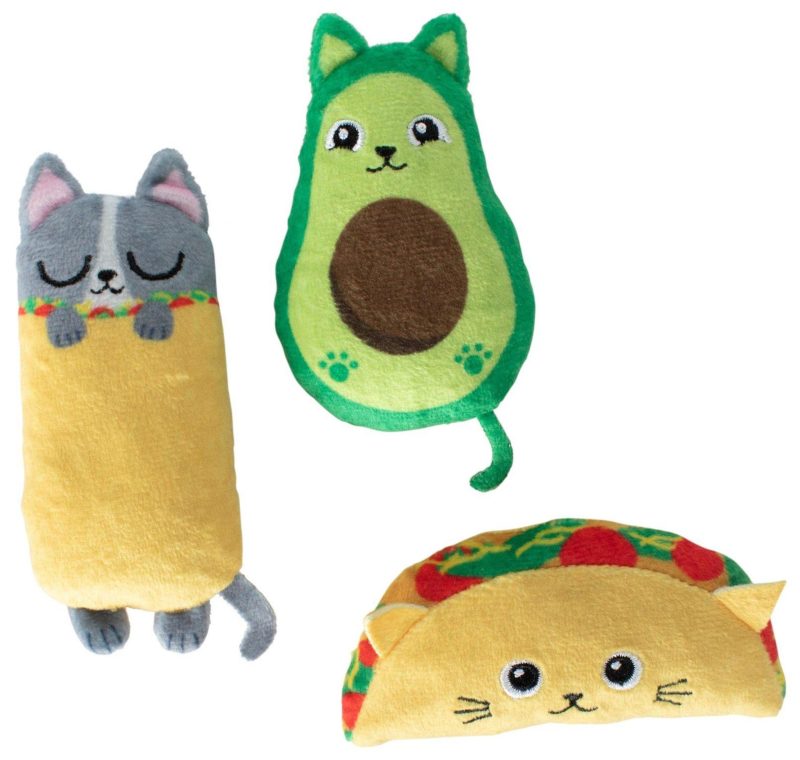 Pet | 3 Pc Kitty Cravings Cat Toy Set Pet MULTI