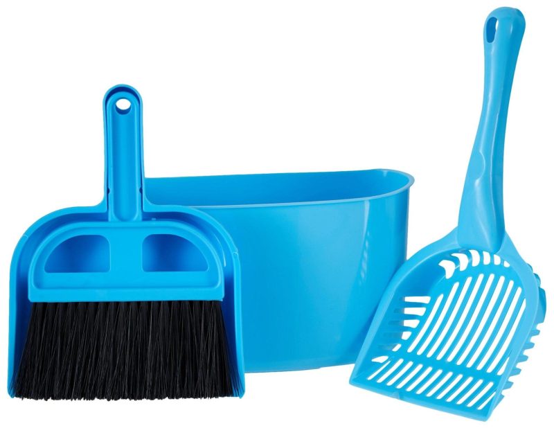 Pet | 4 Pc Deluxe Cleanup Kit For Pets Pet BLUE