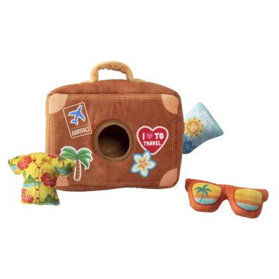 Pet | 4 Pc. Pack Your Bags Interactive Dog Toy Set Pet MULTI