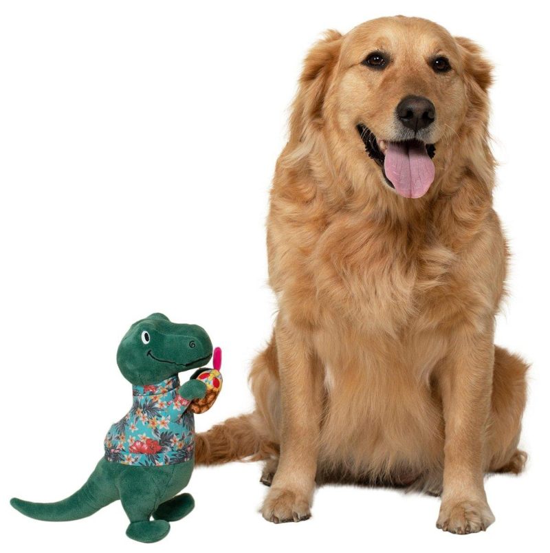 Pet | 5 O’Clock Somewhere T-Rex Dog Toy Pet MULTI