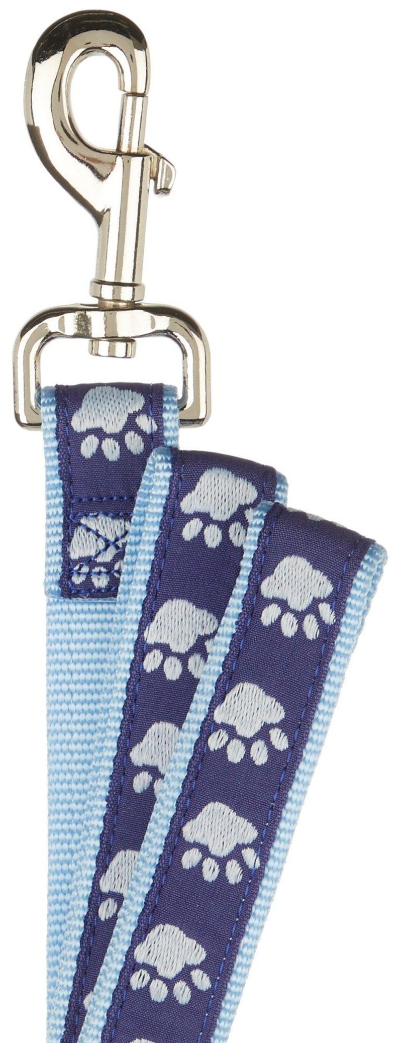 Pet | 6 Ft. Large Paw Print Woven Dog Lead Leash Pet Pet