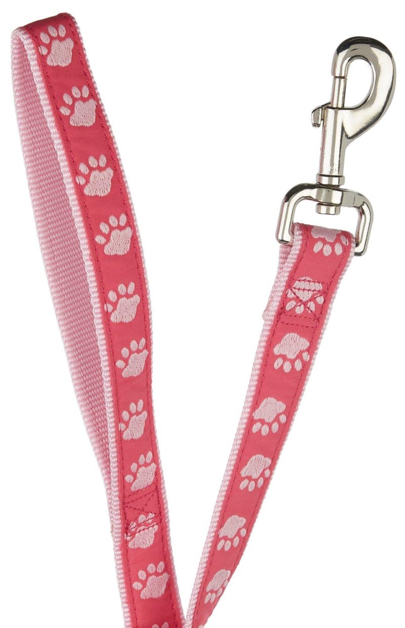 Pet | 6 Ft. Large Paw Print Woven Dog Lead Leash Pet Pet