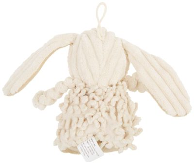 Pet | 6" Natural Rabbit Dog Toy Pet IVORY WHITE