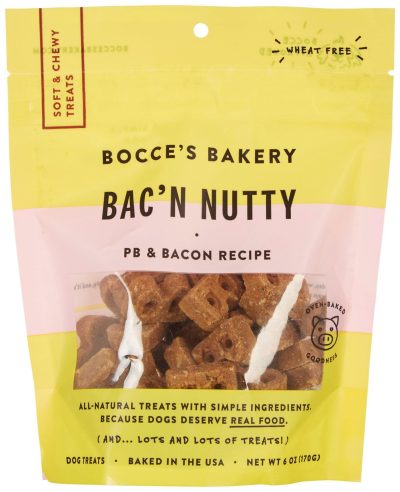 Pet | Bac"N Nutty Dog Treats Pet BROWN