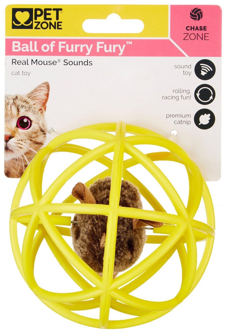 Pet | Ball Of Furry Fury Cat Toy Pet Pet