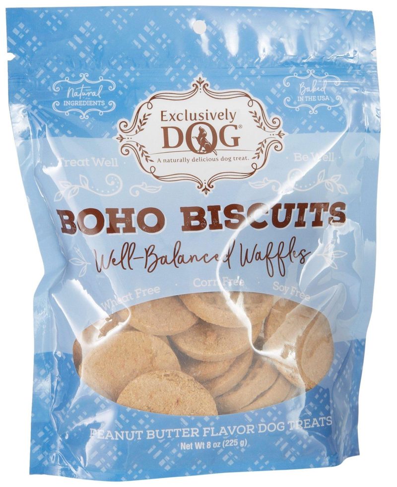 Pet | Boho Biscuits Peanut Butter Dog Treats Pet Pet