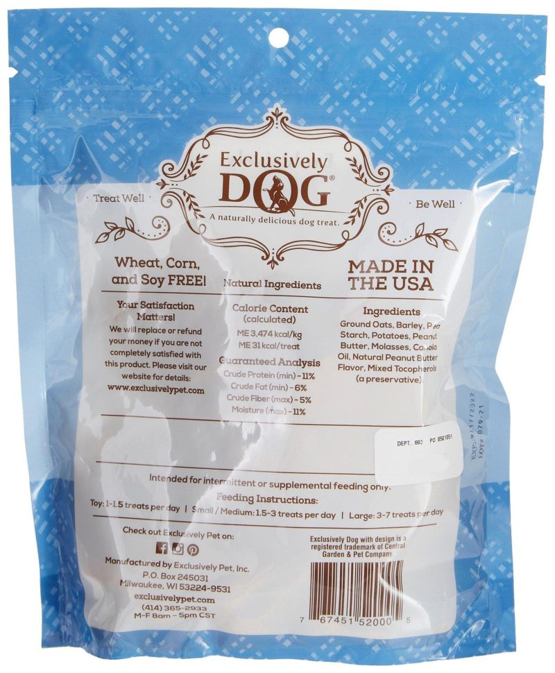 Pet | Boho Biscuits Peanut Butter Dog Treats Pet Pet