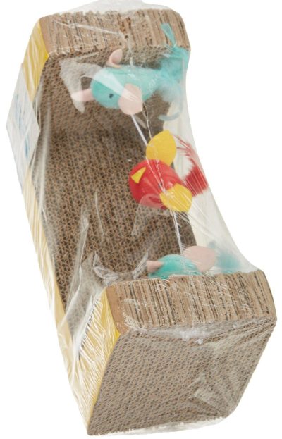 Pet | Cat Scratcher & Bird Toys Pet BROWN